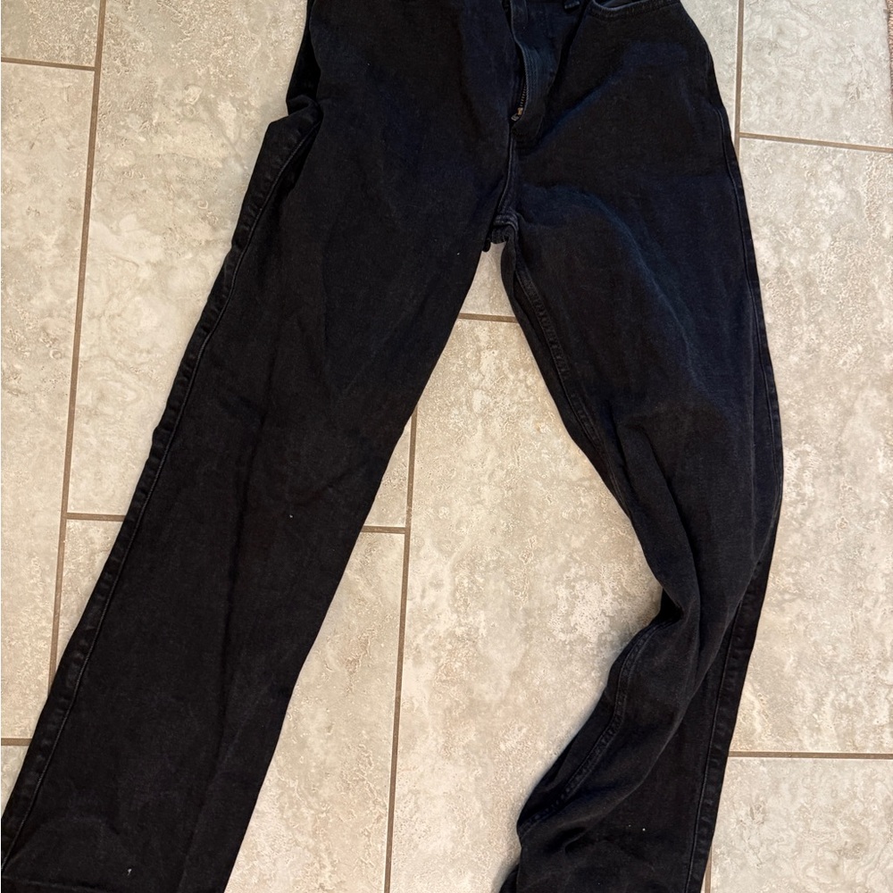 Hollister Women's High Rise Jeans - Black